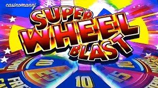 SUPER WHEEL BLAST SLOT - Lion of Venice - NICE WIN - Slot Machine Bonus