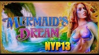 WMS Gaming - Mermaid's Dream Slot Bonus