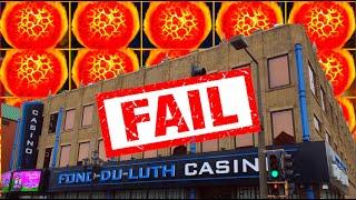 This CASINO WAS TOO GHETTO EVEN FOR ME! I RAN BACK TO MY CAR AND SPED AWAY! Casino Fail W/ SDGuy1234