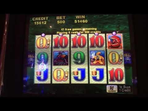 Whales of cash $5 bet huge win
