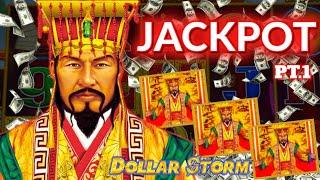 Max Betting Dollar Storm for Maximum Jackpots! - Part 1