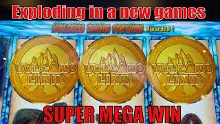 ⋆ Slots ⋆EXPLODING IN A NEW GAME ! SUPER MEGA BIG WIN !⋆ Slots ⋆VOLCANO LINK (LUCKY DOLPHIN) & FIEST