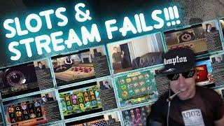 Reality of Slots and Stream Fails!! • paul3lp