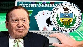 Sheldon Adelson Applies for Online Gambling License