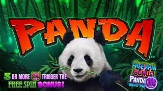Panda Slot - $10 MAX BET - Live Play Bonus!