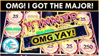 OMG!!! MY FIRST DRAGON LINK MAJOR!! • BIG WIN ON PROWLING PANTHER SLOT MACHINE