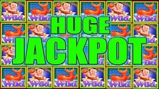 I HIT A HUGE JACKPOT WITH THESE RETRIGGERS! HIGH LIMIT SLOT MACHINE