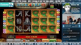 BIG WIN!!!! Book Of Ra 6 Big win - Casino - Live Casino Games (Online Casino)