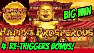 Big Win Bonus! Dragon Cash Happy & Prosperous