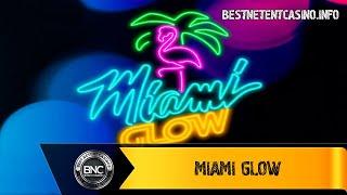 Miami Glow slot by Snowborn Games