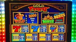 Konami's Gold Frenzy Slot Machine - Bonus Round + Nice Win Screenshots