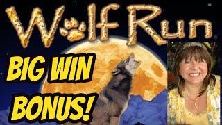 BIG WIN BONUS! RUNNING WITH THE WOLVES