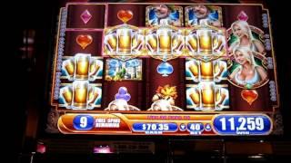 Bier Haus 300 Times Bet On Slot Machine!