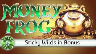 Money Frog slot machine bonus