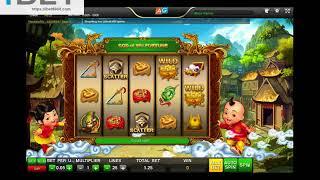 iAG God of Wu Fortune Slot Game•ibet6888.com