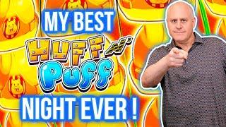 MY BEST HUFF N PUFF NIGHT EVER! ⋆ Slots ⋆ HIGH LIMIT $200 SPINS