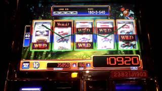 Max Win slot machine bonus a Sands Casino