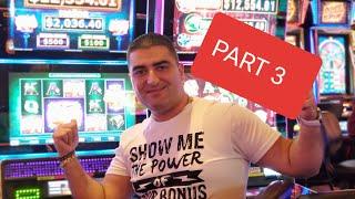 My BIGGEST HANDPAY JACKPOT On PIGGY BANKIN Slot Machine!! PART 3