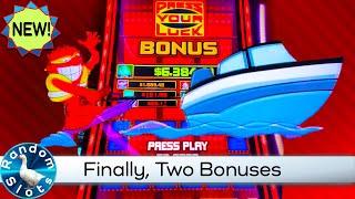 New⋆ Slots ⋆️Press Your Luck Whammy Bucks Slot Machine Bonuses