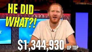 MILLION Dollar Mistake? (insane poker hand)