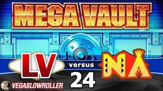 Las Vegas vs Native American Casinos Episode 24: Mega Vault Slot Machine