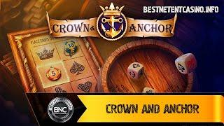 Crown and Anchor slot by Evoplay Entertainment