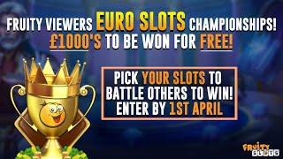 Join Our FREE Viewers Slots Battle Challenge to Win £££! Plus March Giveaway Draw!