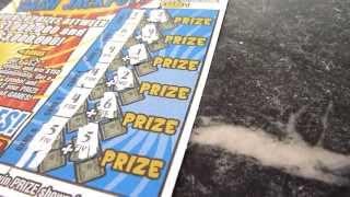 $3,000,000 Cash Jackpot Ticket - Illinois Lottery Scratch off