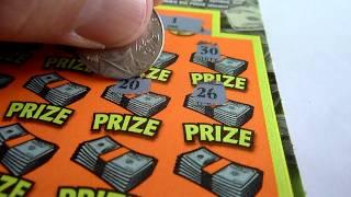 Cash Spectacular Instant Lottery Ticket Scratchcard Video