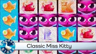 Miss Kitty Classic Slot Machine Bonus