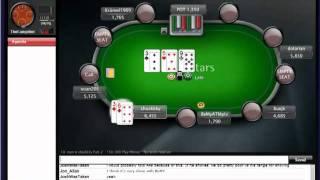 PokerSchoolOnline Live Training Video:" $7 18 man with ckuckkky #2" (30/11/2011) TheLangolier