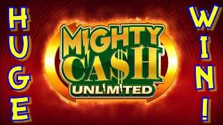 I GOT THE MAXI on MIGHTY CASH UNLIMITED SLOT MACHINE + FILLED THE SCREEN 3 TIMES!  + 3 NEW GAMES!