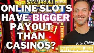 ⋆ Slots ⋆ Online Slots have BIGGER Payout than Casinos?