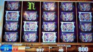 Golden Tower Slot Machine Bonus - 7 Free Games Win with Super Stacked Symbols