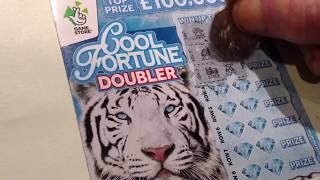 Moaning Steve does SCRATCHCARDS... COOL FORTUNE and TRIPLE 7..