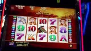 HUGE WIN Aristocrat The Bullet and the badge Free Spins!