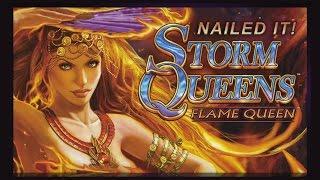 NAILED IT! Storm Queens - Flame Queen - Slot Machine Bonus