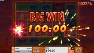 Casinohawks - Wins of Fortune slot preview and bonus