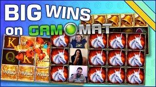 Big Wins on Gamomat