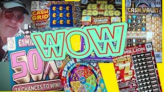 SCRATCHCARDS.£200..WOW!..WHAT A GAME.......THE FINAL. ...and ...INCLUDES  SCRATCHCARD PRIZE RAFFLE