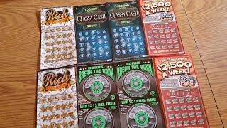 $40 in Texas Lottery scratch  tickets from Oscar B!