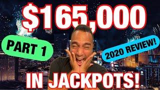 $165,000+ in King Jason 2020 Jackpot Handpays, Part 1 of 4!!  MASSIVE WINS! ⋆ Slots ⋆ ⋆ Slots ⋆