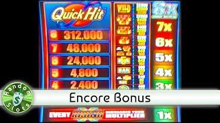 Quick Hit Riches slot machine, Encore Bonus