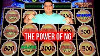 Dragon Link Slot Machine HUGE WIN | Winning Big Money At Casino