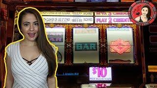 $20 BET Top Dollar Slot Machine Bonus Rounds!