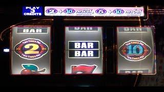2x5x10x PAY!! **BIG WIN**•LIVE PLAY• Slot Machine Pokie at New York New York in Las Vegas