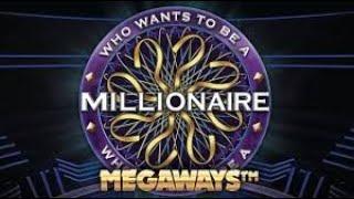 WHO WANTS TO BE A MILLIONAIRE (BIG TIME GAMING) HUGE MULTIPLIER ACTION!! WILL IT PAY BIG OR HOW BIG?
