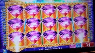Big Win Sparkling Nightlife Slot Machine Max Bet.
