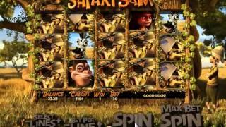 Safari Sam 3D Slot Machine At Redbet Casino