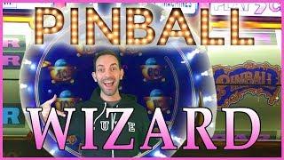 • PINBALL WIZARD • HIGH LIMIT $15/Spin • Slot Machine Pokies in Las Vegas